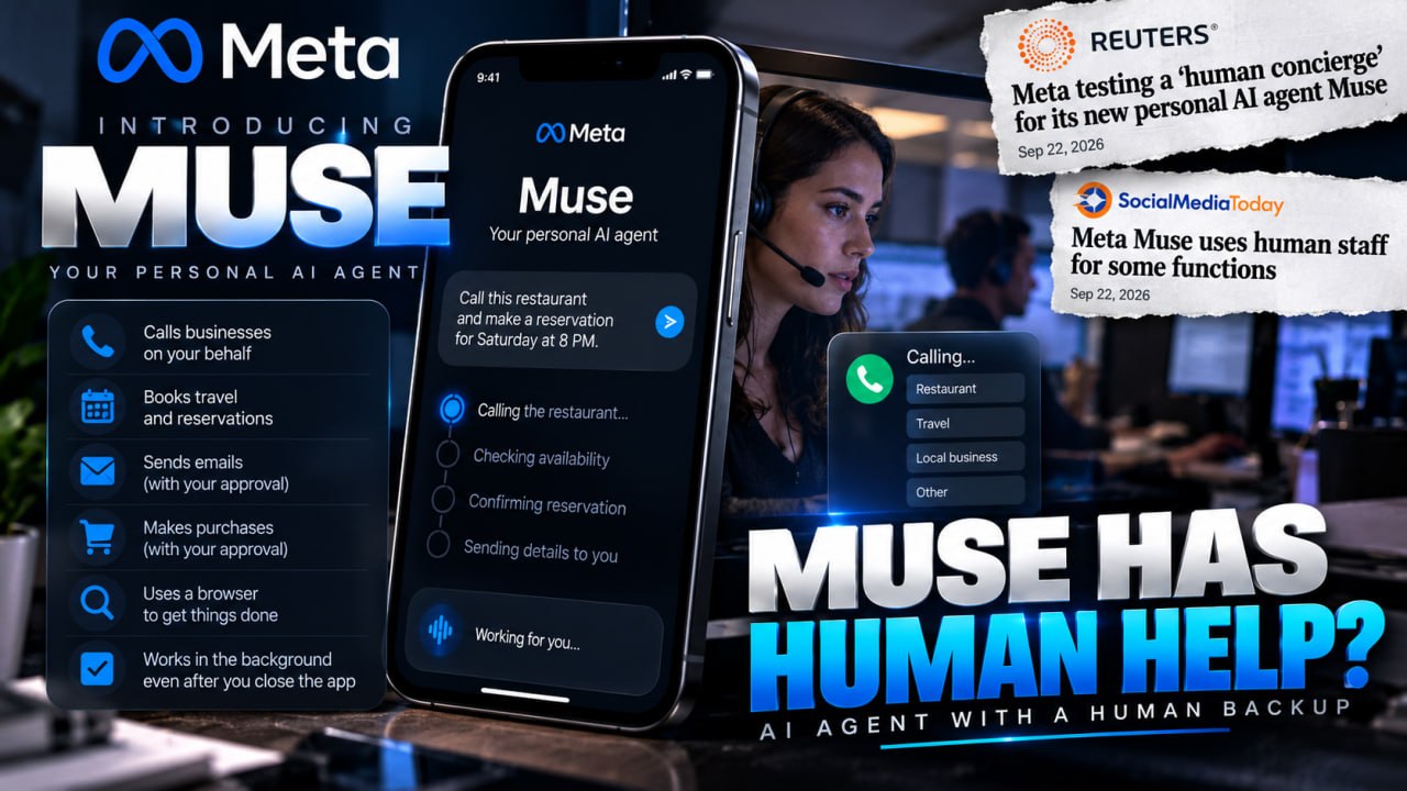 Meta’s Muse AI Has a Human Behind the Curtain — Sometimes