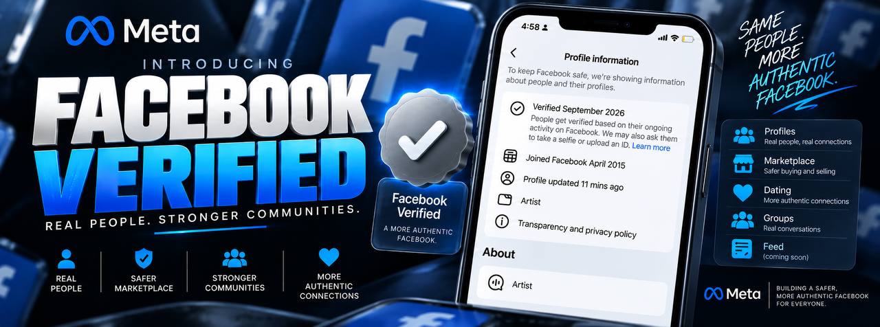 Facebook Is Rolling Out FREE Verified Badges. No Subscription Required!